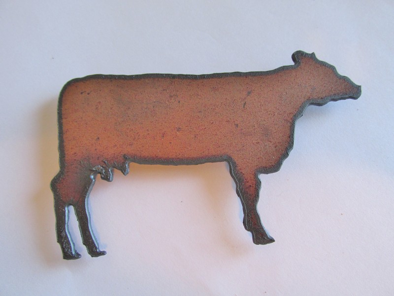 (image for) Cow Magnet #MG-BY013